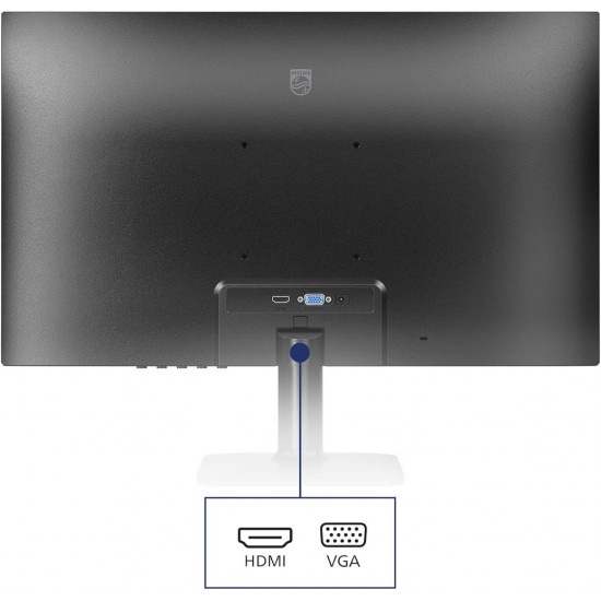 Philips 27" 27E2N1110-01 1ms 120Hz 1920x1080 FullHD VGA HDMI (VESA) Siyah Monitör