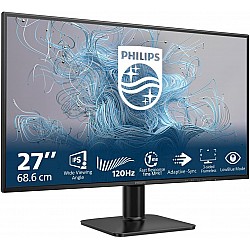 Philips 27" 27E2N1110-01 1ms 120Hz 1920x1080 FullHD VGA HDMI (VESA) Siyah Monitör