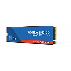 Wd 1TB Blue SN5100 Pcı-4.0 7100MB-S 6700MB-S WDS100T5B0E M2 SSDDisk