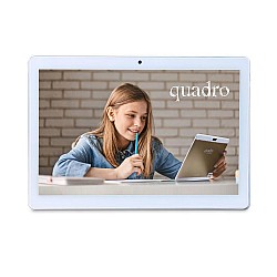 Quadro Soft Touch 102 Quad Core A55 1.5ghz IPS 2gb 32gb Wi-Fi & Bluetooth Android 9 10.1" EBA Tablet