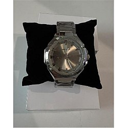 Swiss Plus Man Watch Basic Seri Model-3 ST3448AGS White-Silver