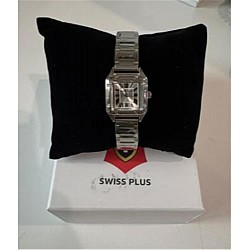 Swiss Plus Woman Watch Model-4 ST6162AF Silver