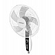 Everest FAN11 CoolAir Beyaz 16" Maks 50W 5 Kanat 3 Kademe 1200RPM Zaman Ayarlı Vantilatör- Pervanesi