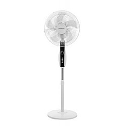 Everest FAN11 CoolAir Beyaz 16" Maks 50W 5 Kanat 3 Kademe 1200RPM Zaman Ayarlı Vantilatör- Pervanesi