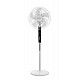Everest FAN11 CoolAir Beyaz 16" Maks 50W 5 Kanat 3 Kademe 1200RPM Zaman Ayarlı Vantilatör- Pervanesi