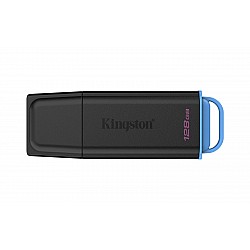 Kingston DTXG2-128GB 128GB Portable USB 3.2 Gen 1 DataTraveler Exodia Black-Blue Flash Bellek