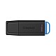 Kingston DTXG2-128GB 128GB Portable USB 3.2 Gen 1 DataTraveler Exodia Black-Blue Flash Bellek