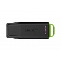 Kingston DTXG2-256GB 256GB Portable USB 3.2 Gen 1 DataTraveler Exodia Black-Green Flash Bellek