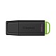 Kingston DTXG2-256GB 256GB Portable USB 3.2 Gen 1 DataTraveler Exodia Black-Green Flash Bellek