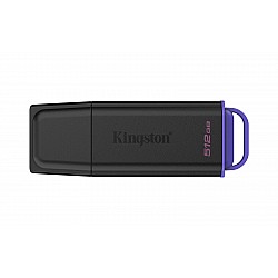 Kingston DTXG2-512GB 512GB Portable USB 3.2 Gen 1 DataTraveler Exodia Black-Purple Flash Bellek