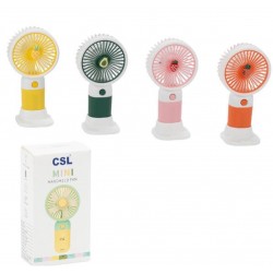 CSL CS-38 Şarjlı Mini Fan Pembe