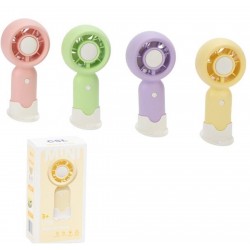 CSL F2 Şarjlı Mini Fan Sarı