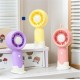 CSL F2 Şarjlı Mini Fan Mor