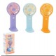 CSL CS-39 Şarjlı Mini Fan Mavi