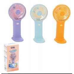 CSL CS-39 Şarjlı Mini Fan Mavi