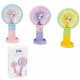CSL XF Şarjlı Mini Fan Mavi