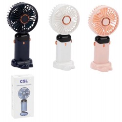 CSL F100 Şarjlı Mini Fan Pembe