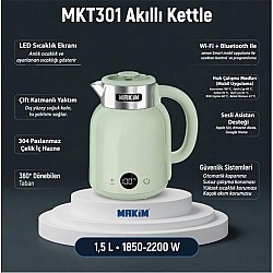 Makim MKT301 AKILLI YEŞİL KETTLE