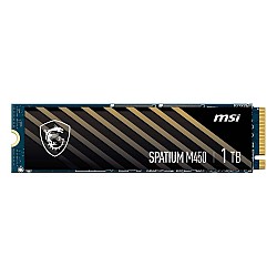 Msi 1TB Spatium M450 V1 NVMe PCIe Gen4 x4 Okuma 3400MB – Yazma 2400MB M.2 SSD Disk