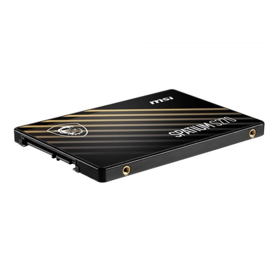 Msi 480GB Spatium S270 SATA 3.0 (500MB Okuma - 450MB Yazma) Ssd Disk