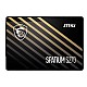 Msi 480GB Spatium S270 SATA 3.0 (500MB Okuma - 450MB Yazma) Ssd Disk