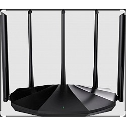 Tenda V15 AX1500 4 Port ADSL2+-VDSL Kablosuz Fiber Modem 5 Anten