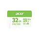 Acer MSC100 32GB microSD U1 V10 A1 Aksiyon Kamera & Güvenlik Kamerası Uyumlu