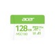 Acer MSC100 128GB microSD U3 V30 A1 Aksiyon Kamera & Güvenlik Kamerası Uyumlu