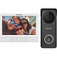 Hikvision DS-KIS213 7" 4 Tellli Analog Vİdeo İnterkom Kit