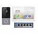 Hikvision DS-KIS213 7" 4 Tellli Analog Vİdeo İnterkom Kit