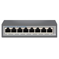 Nova NVC-HIS218G 8 Port Full Giga Cloud Non Poe Ethernet Switch
