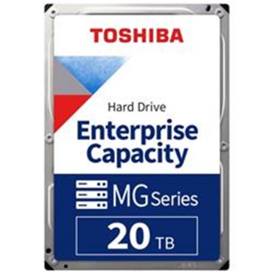 Toshiba 20TB MG Serisi S300 MG11ACA20TE 7200Rpm 512MB 3.5” SATA 3 7-24 Harddisk
