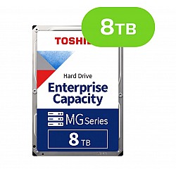 Toshiba 8TB MG10ADA800E-V AI 3.5" 7200RPM 256Mb 7-24 Enterprice Güvenlik Diski