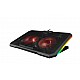 Addison Rampage AD-RC12 CLAW Siyah 2 Fan 2 USB RGB Işıklı 15"-17" Notebook Soğutucu Stand