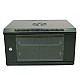 Racksan ML-6407S 7U Duvar Tipi Kabinet (350-530-400) Raf+Fan+Priz