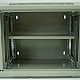 Racksan ML-6409S 9U Duvar Tipi Kabinet (450-530-400) Raf+Fan+Priz