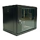 Racksan ML-6409S 9U Duvar Tipi Kabinet (450-530-400) Raf+Fan+Priz