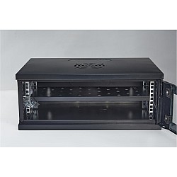 Racksan SE-6404S 4U Duvar Tipi Kabinet (240-530-400) Raf+Fan