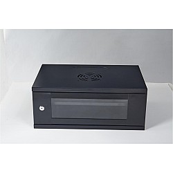Racksan SE-6404S 4U Duvar Tipi Kabinet (240-530-400) Raf+Fan