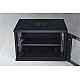 Racksan SE-6409S 9U Duvar Tipi Kabinet (450-530-400) Raf+Fan+Priz