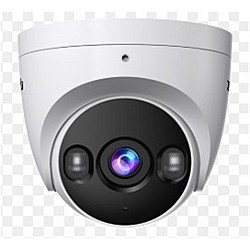 Tenda TC3T24C 4Mp 2.8mm Lens Smart Full-Color İp Dome kamera