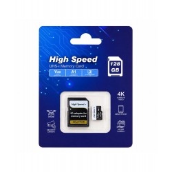 ELBA High Speed 128GB A1 V30 U3 Micro Hafıza Kartı Class10
