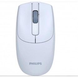 Philips SPK7398J 1600DPI Kablosuz Sessiz Optik Açık Mavi Mouse