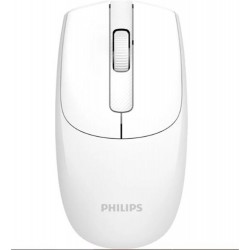 Philips SPK7398W 1600DPI Kablosuz Sessiz Optik Beyaz Mouse