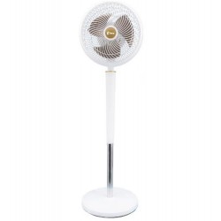Feny FN-F15 Ev Tipi Yüksek Hızlı Çift Motorlu 2000RPM Ayaklı 70W 9" Retro Vantilatör VORTEX