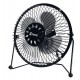 Feny FN-F87 Metal 360 Derece Dönebilen 6" Mini Masaüstü Fan