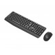 Philips SPT6337B Kablosuz Türkçe Q Klavye&Mouse Set Siyah