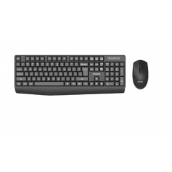 Philips SPT6337B Kablosuz Türkçe Q Klavye&Mouse Set Siyah