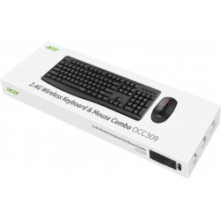 ACER OCC309 BK Kablosuz Klavye+ Mouse set