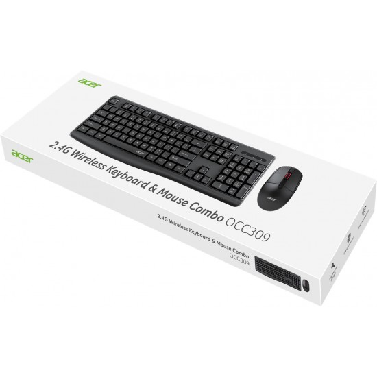ACER OCC309 BK Kablosuz Klavye+ Mouse set
